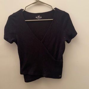 Hollister ripped top